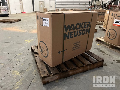 Wacker Neuson BS60-2plus 11in US Jumping Jack Tamper (Unused)