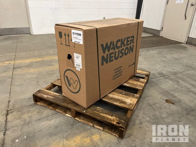 Wacker Neuson BS60-2plus 11in US Jumping Jack Tamper (Unused)