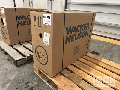 Wacker Neuson BS60-2plus 11in US Jumping Jack Tamper (Unused)