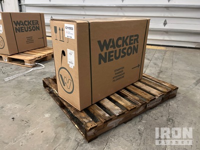 Wacker Neuson BS60-2plus 11in US Jumping Jack Tamper (Unused)