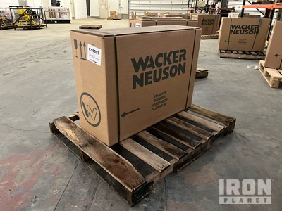 Wacker Neuson BS60-2plus 11in US Jumping Jack Tamper (Unused)