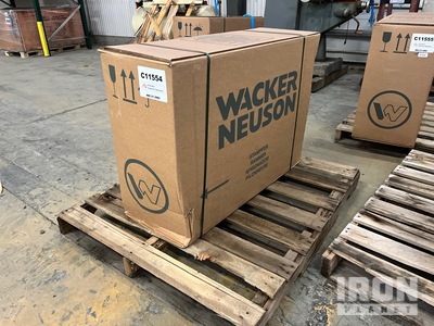 Wacker Neuson BS60-2plus 11in US Jumping Jack Tamper (Unused)