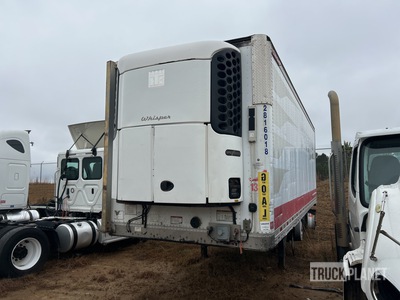 2016 Great Dane ECM-1111-12228 28 ft x 102 in S/A Multi -Temp Kühl-Anhänger