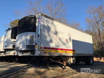 2011 Utility VS1RA 28 ft S/A Refrigerated Trailer