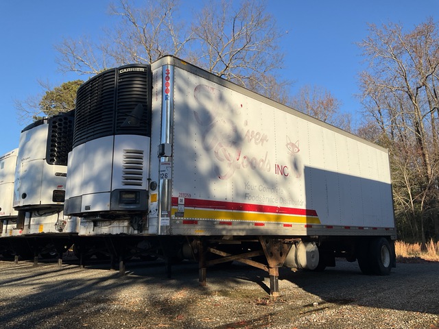 2011 Utility VS1RA 28 ft S/A Refrigerated Trailer