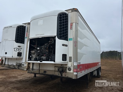 2014 Kidron 28RTPGASEW102SP 28 ft x 102 in S/A Multi -Temp Kühl-Anhänger