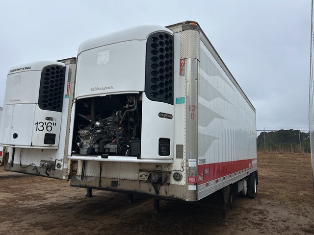 2014 Kidron 28RTPGASEW102SP 28 ft x 102 in S/A Multi -Temp Refrigerated Trailer