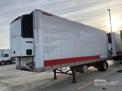 2016 Great Dane ECM-1112-12228 28 ft x 102 in S/A Multi -Temp Gekoelde Aanhangwagen