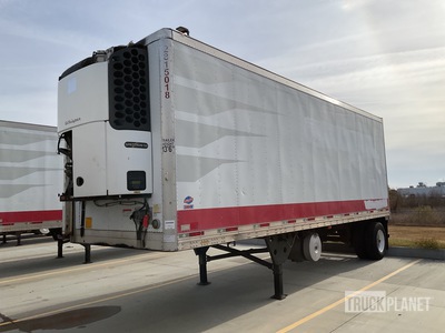 2015 Utility VS1RA 28 ft x 102 in S/A Multi -Temp Gekoelde Aanhangwagen