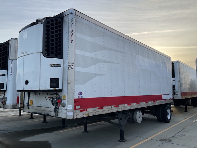 2015 Utility VS1RA 28 ft x 102 in S/A Multi -Temp Refrigerated Trailer