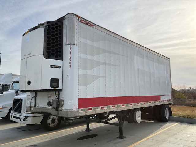 2016 Great Dane ECM-1112-12228 28 ft x 102 in S/A Multi -Temp Refrigerated Trailer