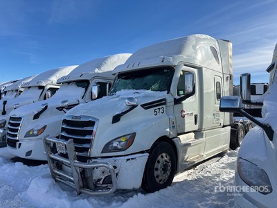 2022 Freightliner Cascadia 126 6x4 T/A Sleeper Truck Tractor