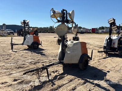 2018 Magnum MLT6SK 6 kW を見 Light Tower