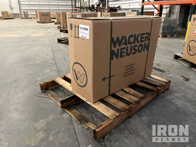 Wacker Neuson BS60-2plus 11in  Jumping Jack Tamper (Unused)