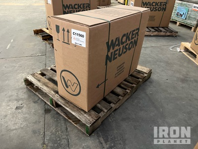 Wacker Neuson BS60-2plus 11in US Jumping Jack Tamper (Unused)