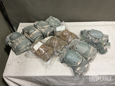 (27) Knee & Elbow Pad Systems, (95) Pairs of Elbow Pads & Assorted Items