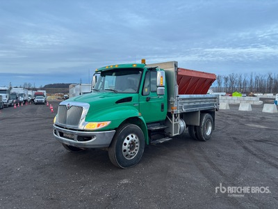 2013 International 4300SBA 4x2 S/A Dump Truck