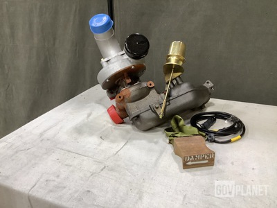 (10) Lag Damper Clamp Assemblies, (47) Cable Power Supplies & Assorted Items