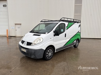 2011 Renault Trafic Vehicule Utilitaire Cargo Van