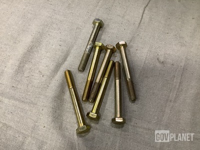 (4,831) Dialogic Fasteners B18231B10090N Hexagon Head Cap Screws