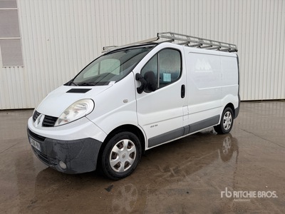 2013 Renault Trafic dCi125 Vehicule Utilitaire Cargo Van