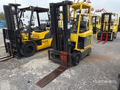 2005 Hyster E50Z 5000 lb Electric Forklift