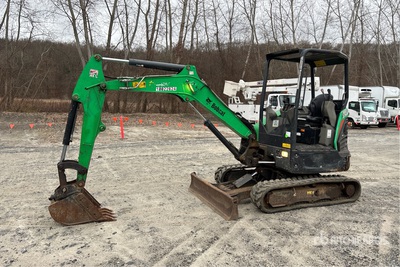 2018 Bobcat E32i Mini Excavator