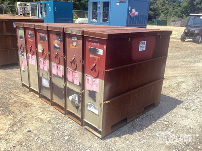 (6) JMC CNU-332A/E 30mm Ammunition Storage Containers