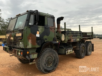 1995 Stewart & Stevenson M1093 MTV 6x6 Cargo Truck