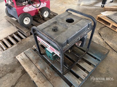 Coleman Powermate 4000 Portable Generator Set