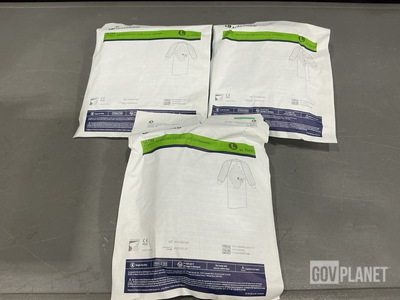 (120) Halyard 95211 Surgical Gowns