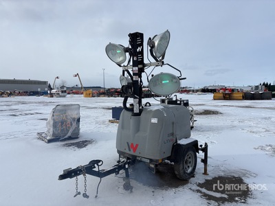 2020 Wacker Neuson LTV6L 6 kW Light Tower