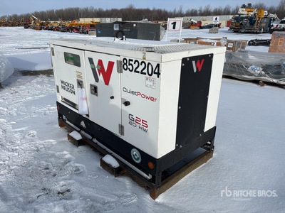 2022 Wacker Neuson G25 20 kW Skid-Mounted Generator set