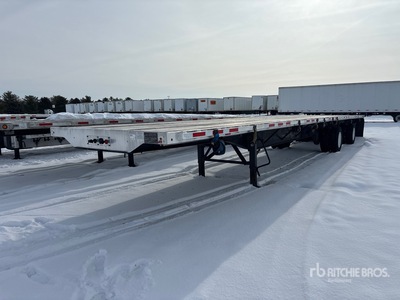 2023 Transcraft Eagle 53 ft T/A Flatbed Trailer