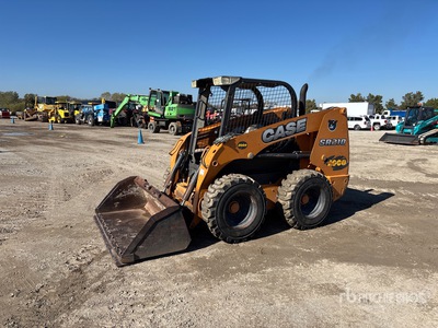 2013 Case SR210 Skid Steer Loader