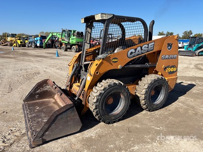 2013 Case SR210 Skid Steer Loader