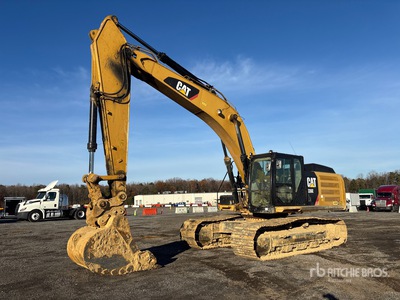 2013 Cat 336E L Tracked Excavator