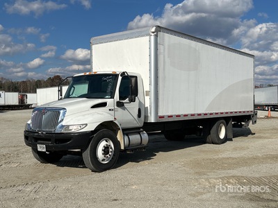 2020 International MV607 4x2 Van Truck