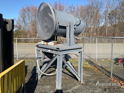 Electric Dust Suppression Cannon