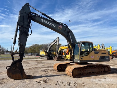 2013 Volvo EC250DLR Rupsgraafmachine