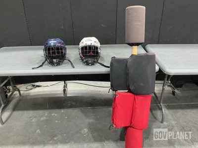 (109) Helmets & (4) Pugil Sticks