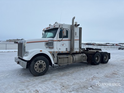 2015 Freightliner Coronado 122SD 6x4 T/A Day Cab Truck Tractor