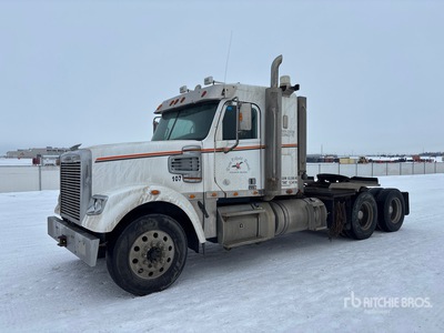2015 Freightliner Coronado 122SD 6x4 تراكتور شاحنة نهارية (ثنائية المحور)