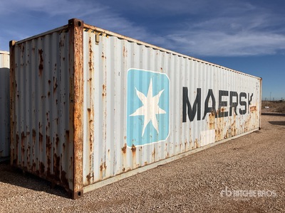 40 ft Standard Contenedor de almacenamiento