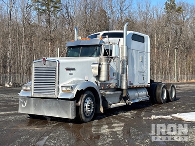2001 Kenworth W900 6x4 Ciągnik siodłowy T/A z kabiną sypialną