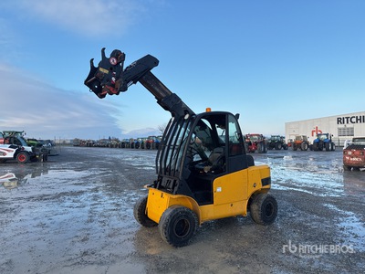 JCB TLT30D を見 Telehandler