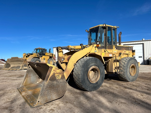 1993 Cat 950F Wheel Loader