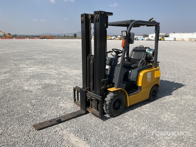 2018 Escargo FG15T 3300 lb Cushion Tire Montacargas / Forklift