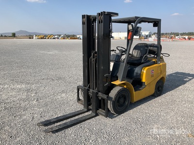 2020 Escargo FG25T 5500 lb Cushion Tire Montacargas / Forklift