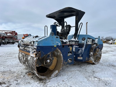 2005 Cat CB-534D XW Tandemwalze